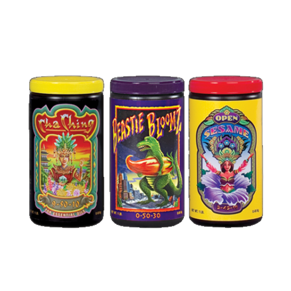 Fox Farm Nutrients: Soluble Trio Bundle– GrowDaddy
